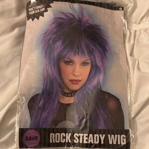 Avenue Vibrant Purple Wig